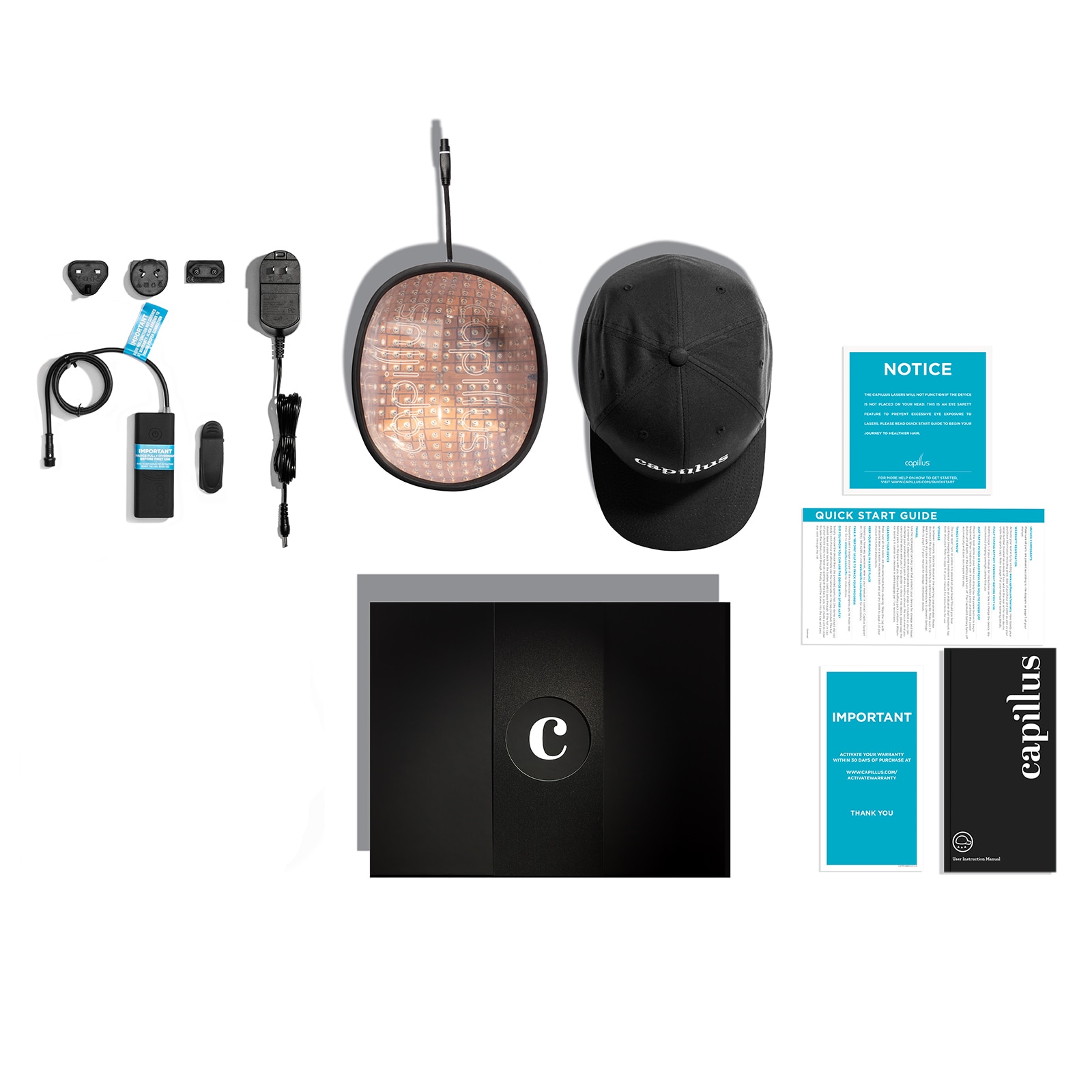 Capillus 202 Home-use Laser Therapy Cap