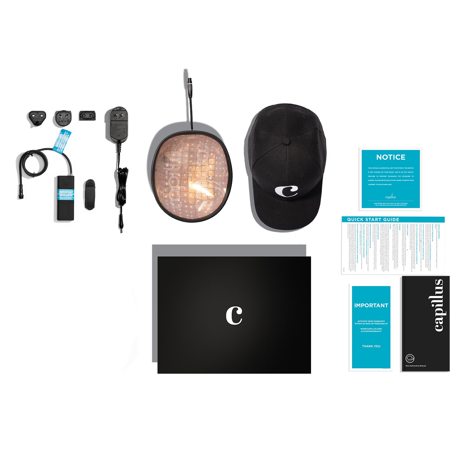Capillus 82 Home-use Laser Therapy Cap