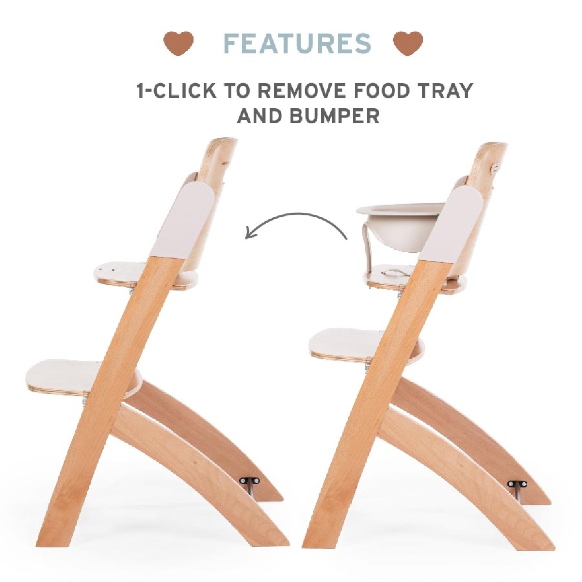 Childhome EVOSIT Adjustable High Chair