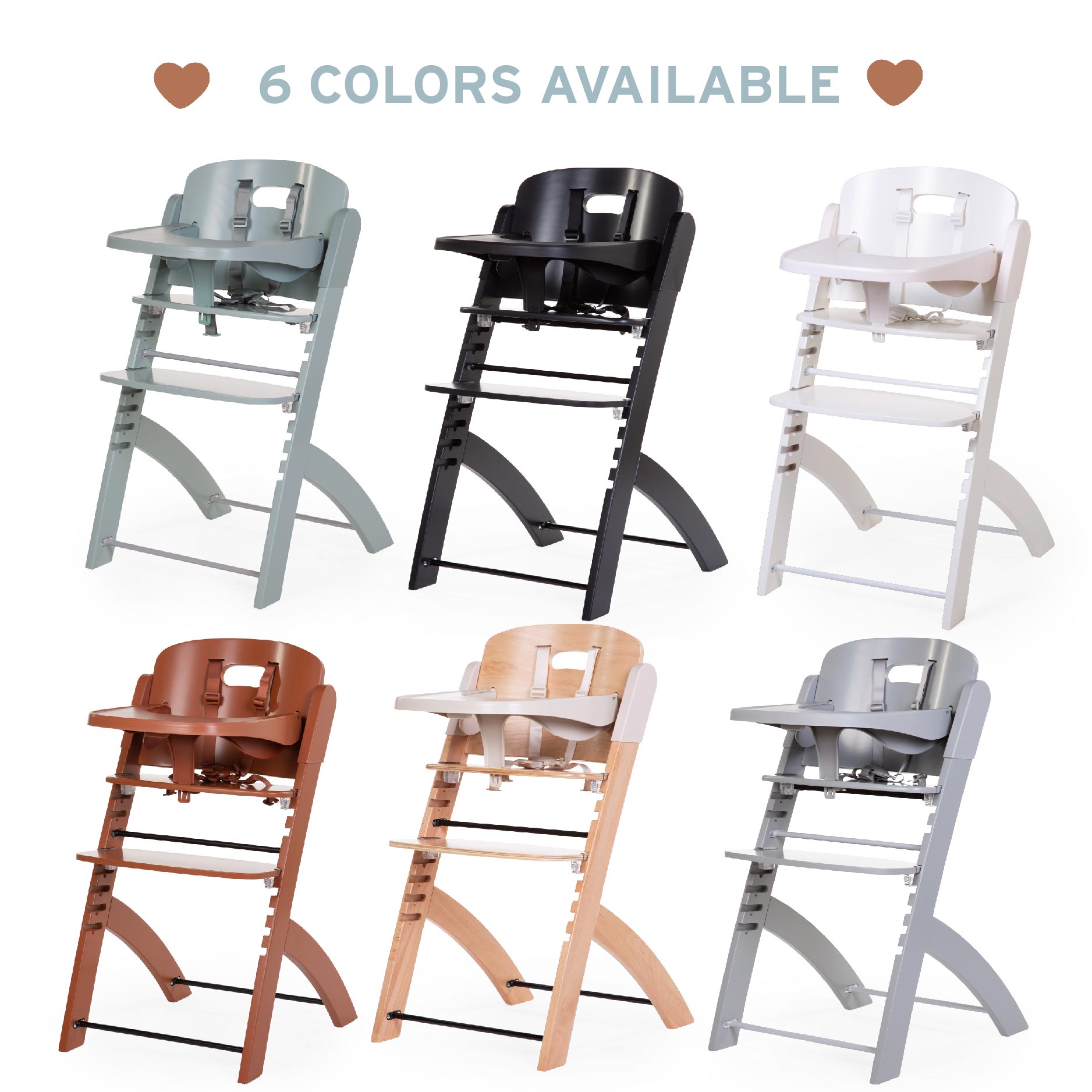 Childhome EVOSIT Adjustable High Chair