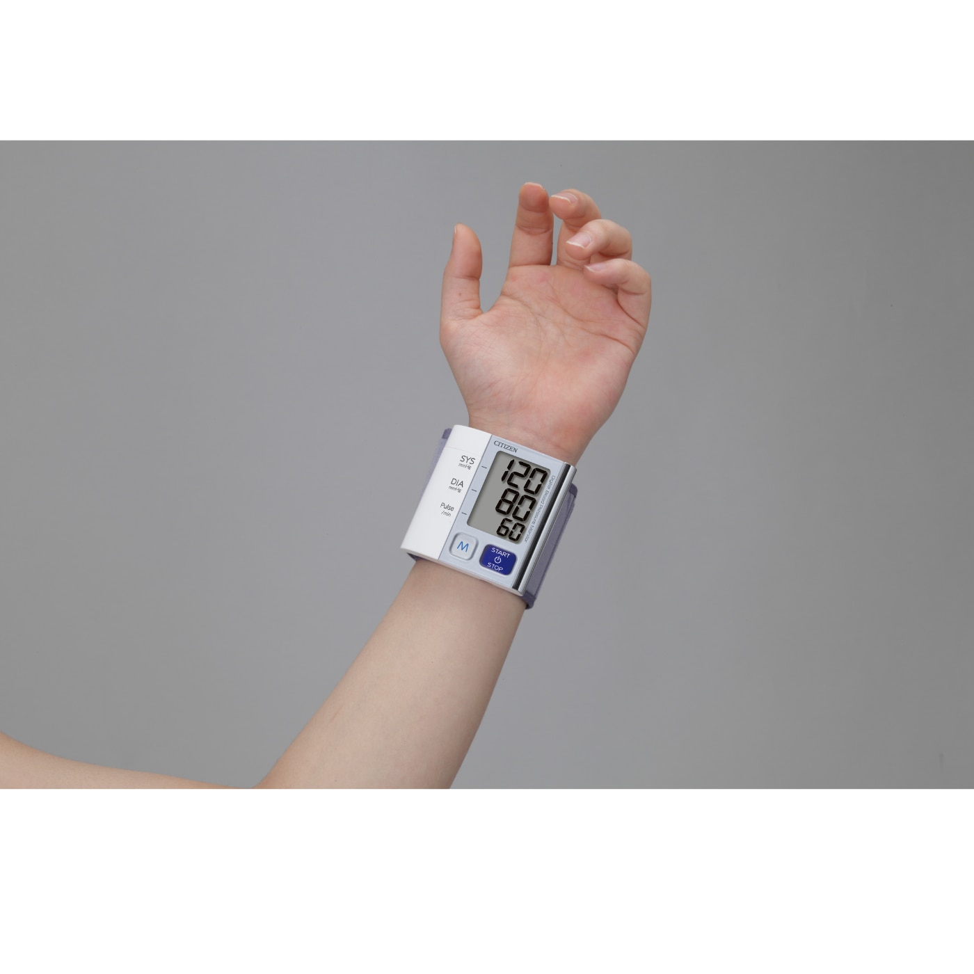 Citizen CH657電子血壓計 (手腕式)