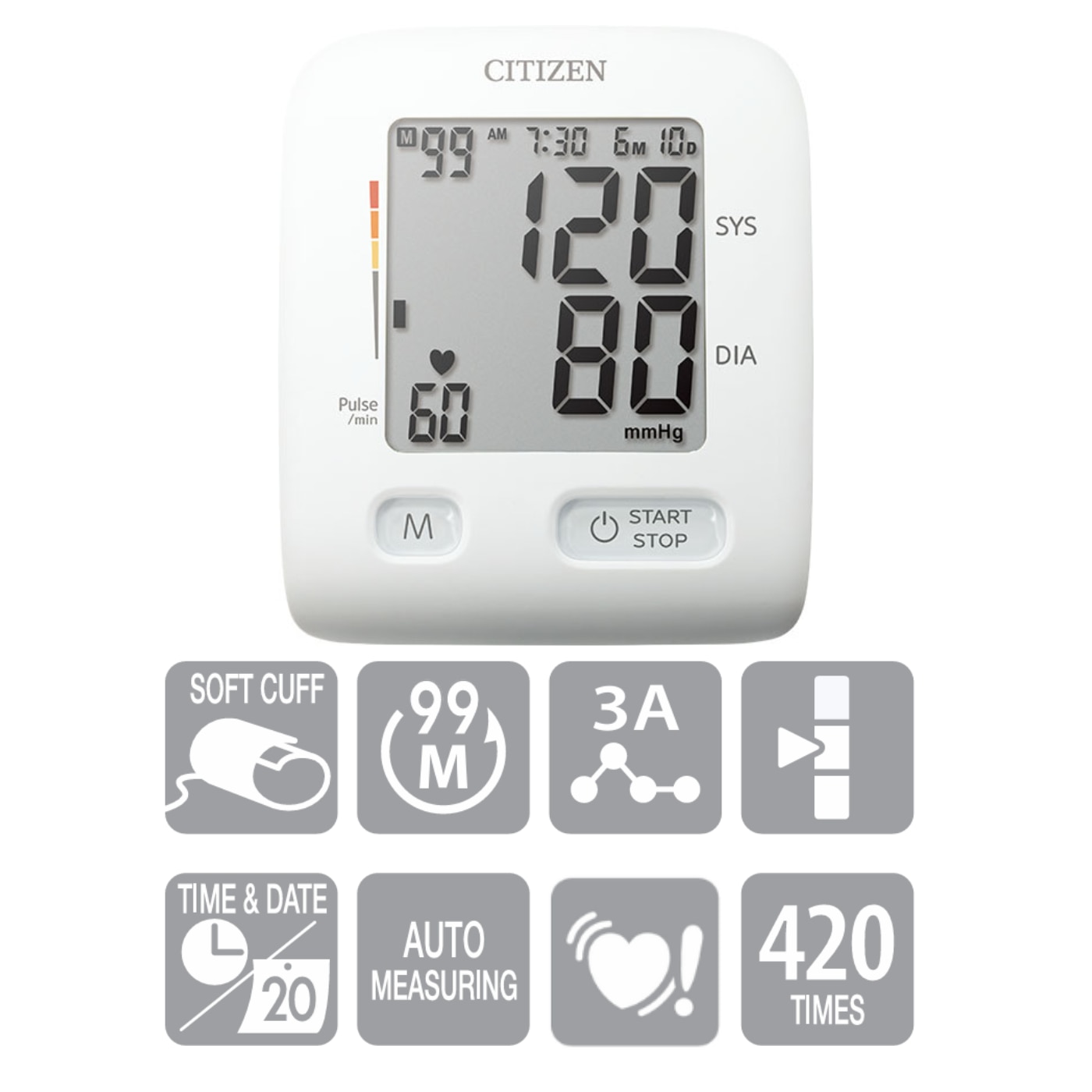 Citizen CHUD514 Blood Pressure Monitor