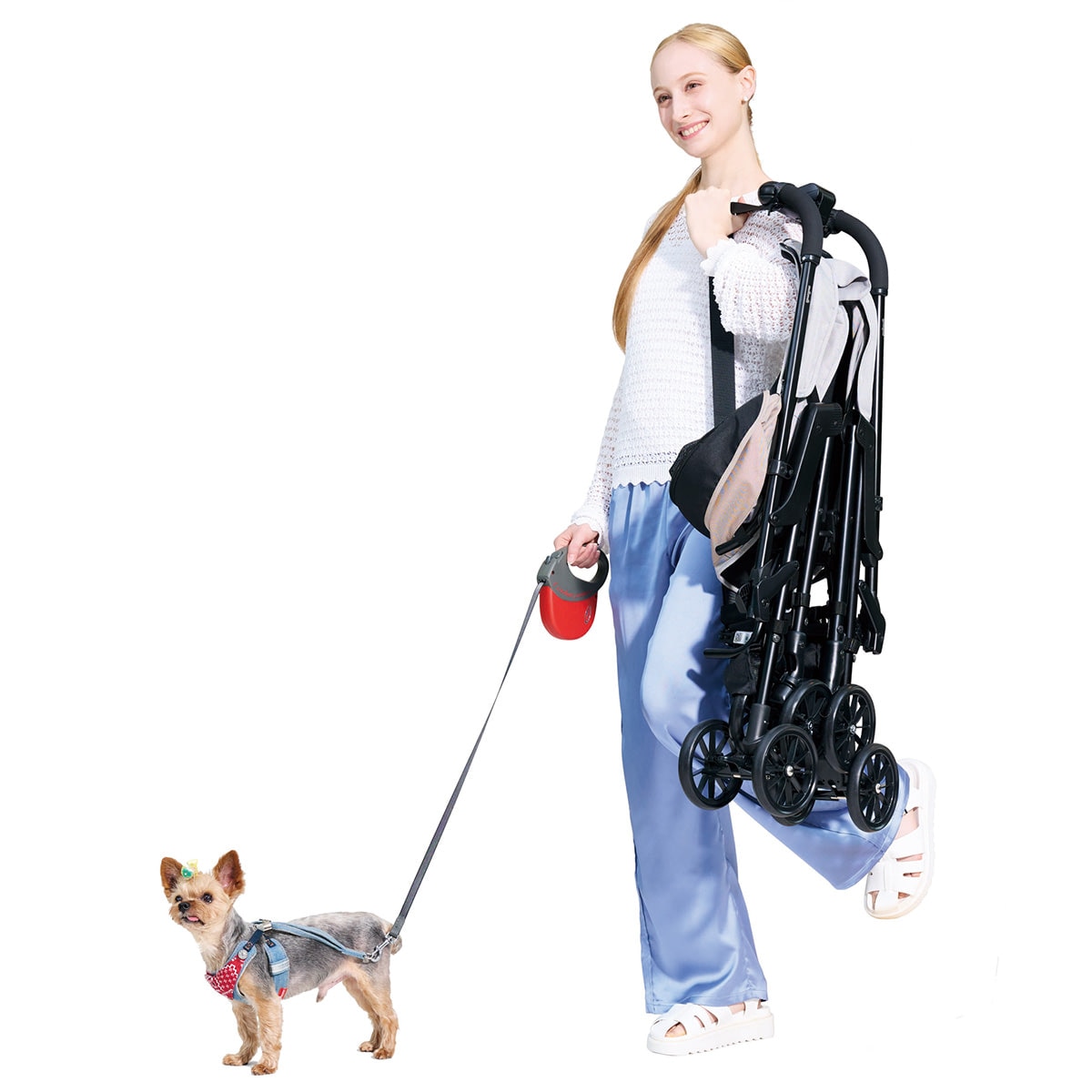 Compet milimili Japanese Pet Stroller