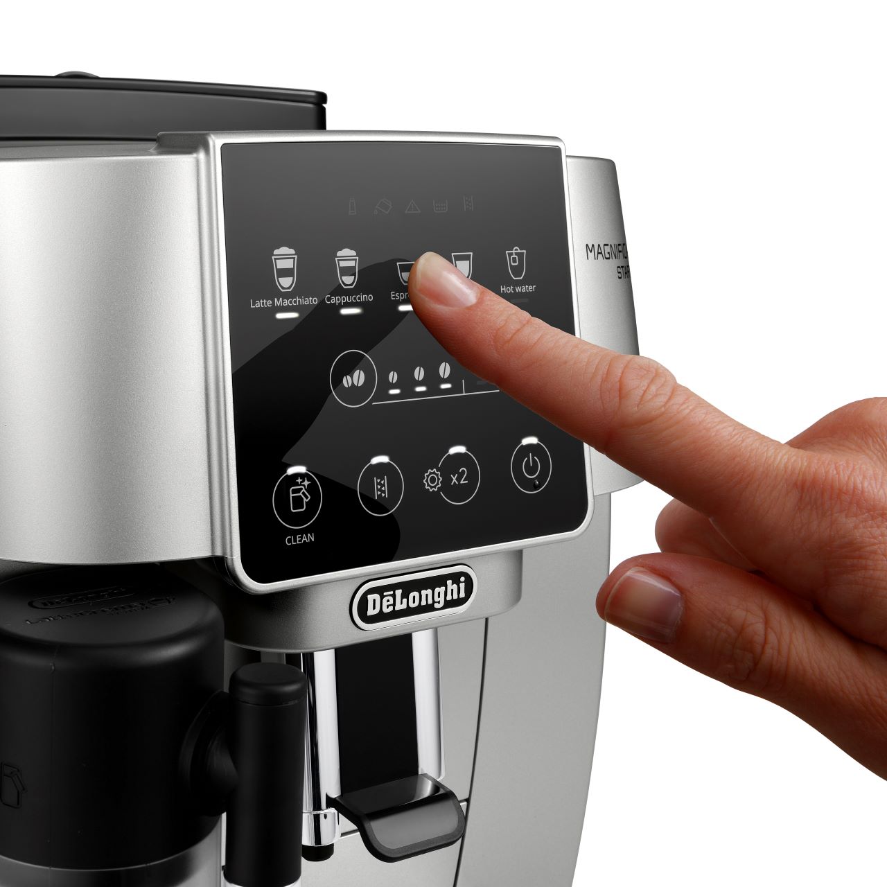 DELONGHI ECAM220.80.SB Magnifica Start Fully Automatic Coffee Machine