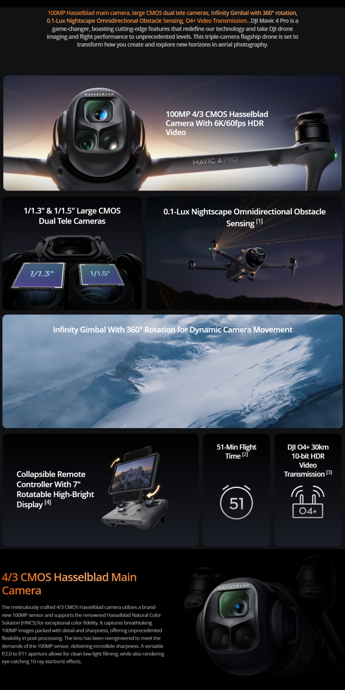 DJI Mavic 4 Pro Drone