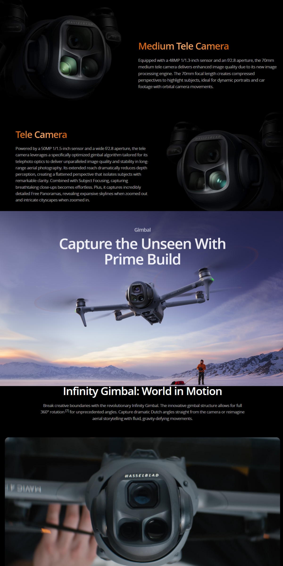 DJI Mavic 4 Pro Drone
