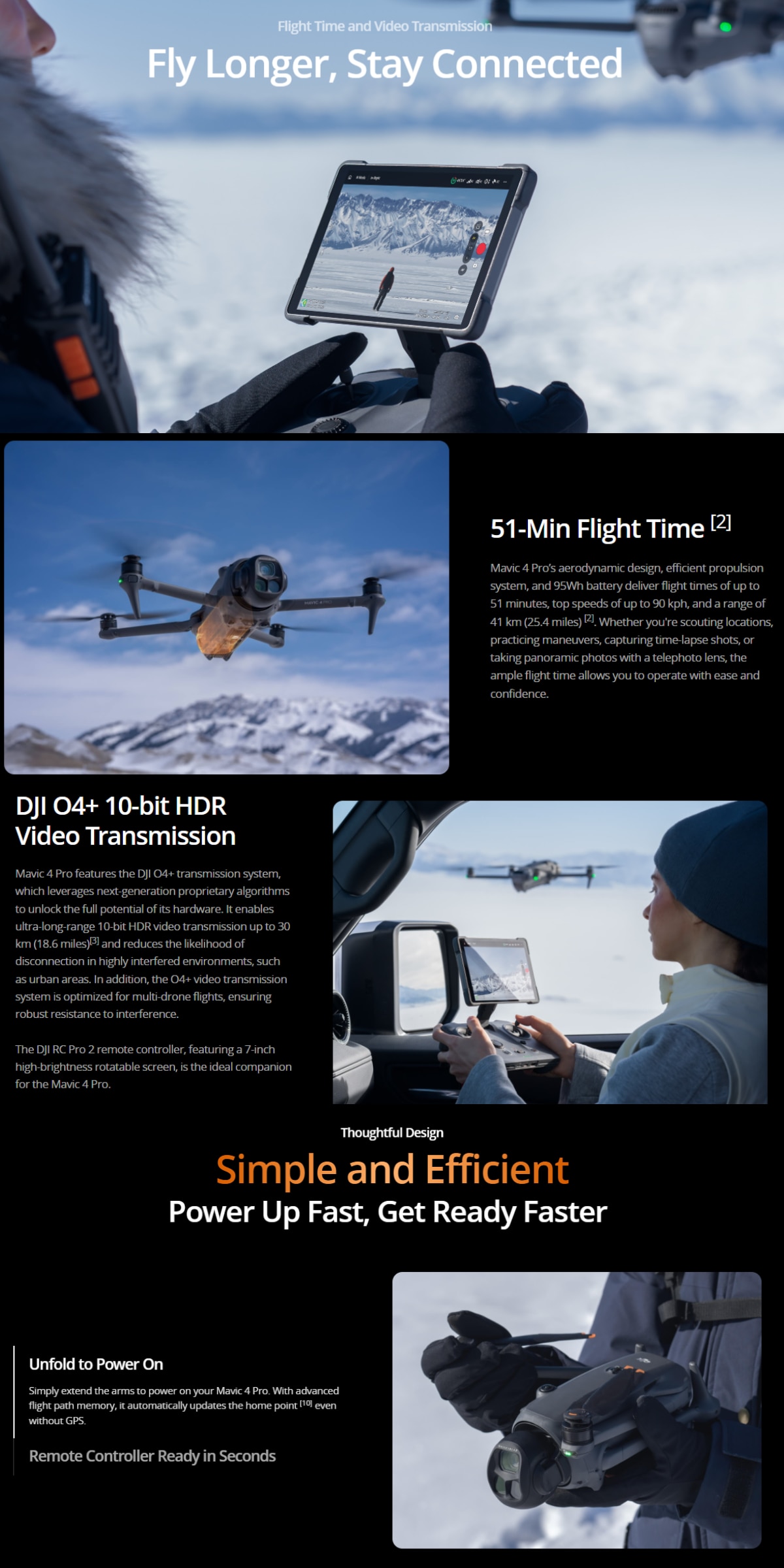 DJI Mavic 4 Pro Drone