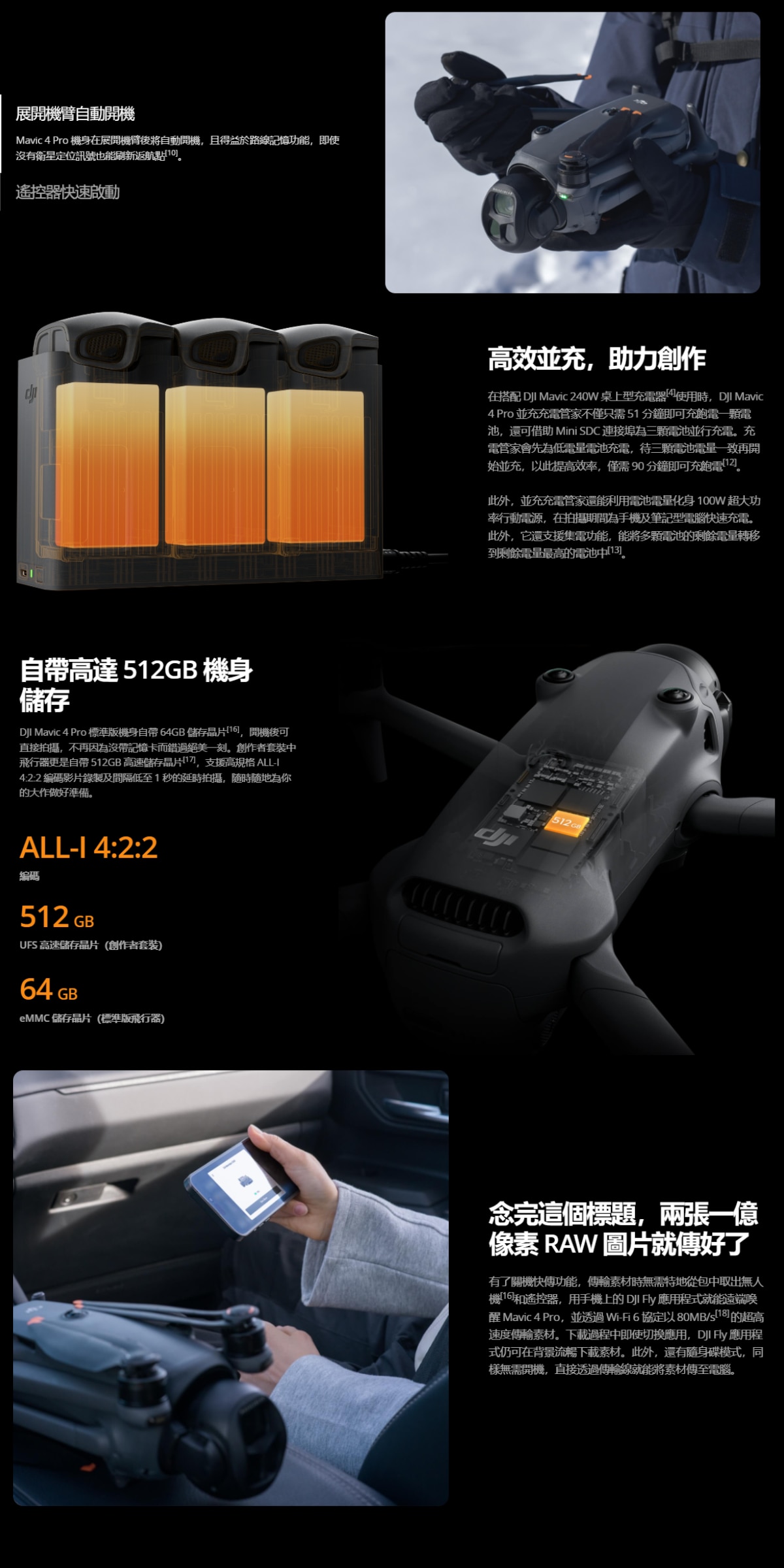 DJI 大疆 Mavic 4 Pro 無人航拍機