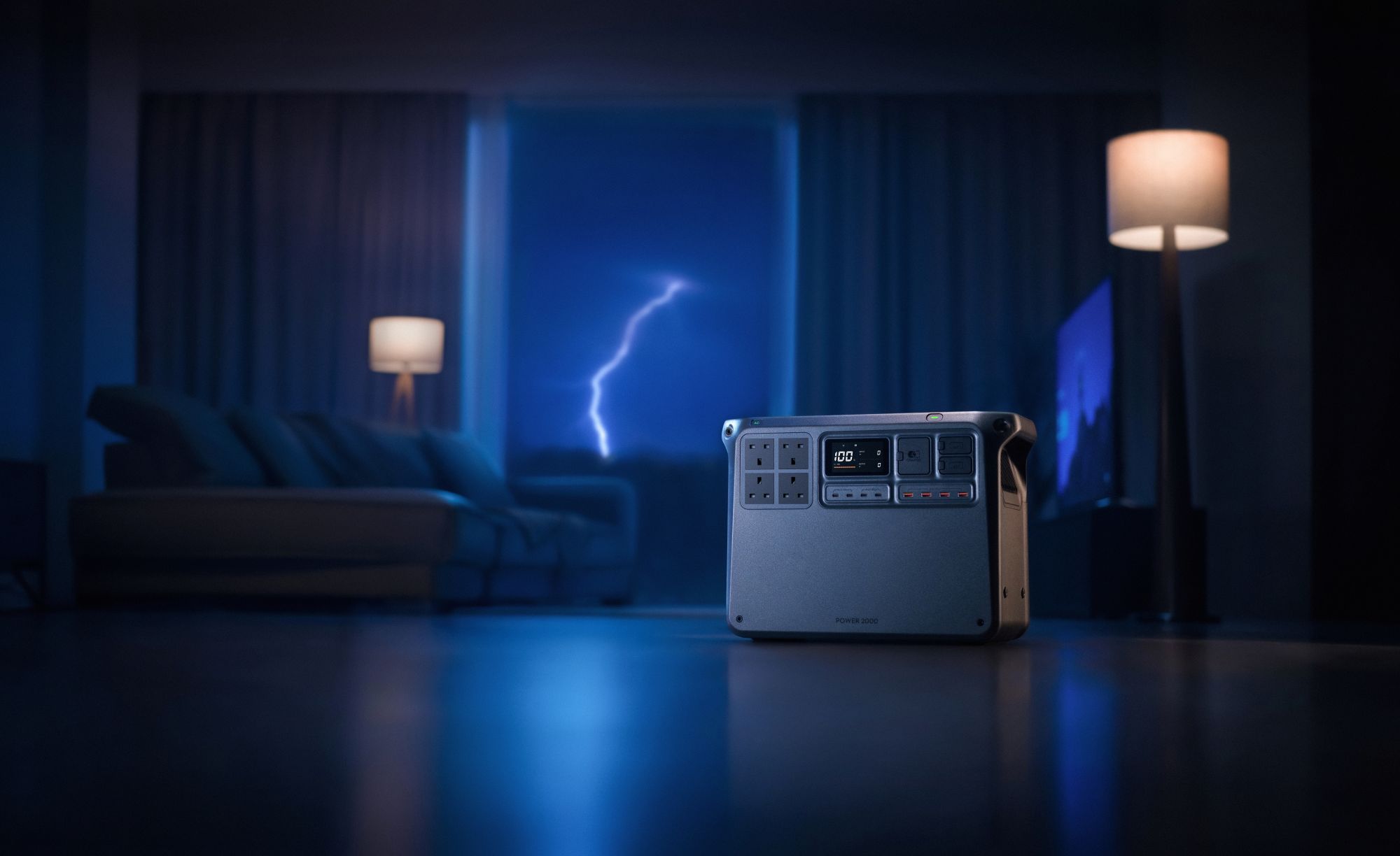 DJI Power 2000 2048Wh Portable Power Station