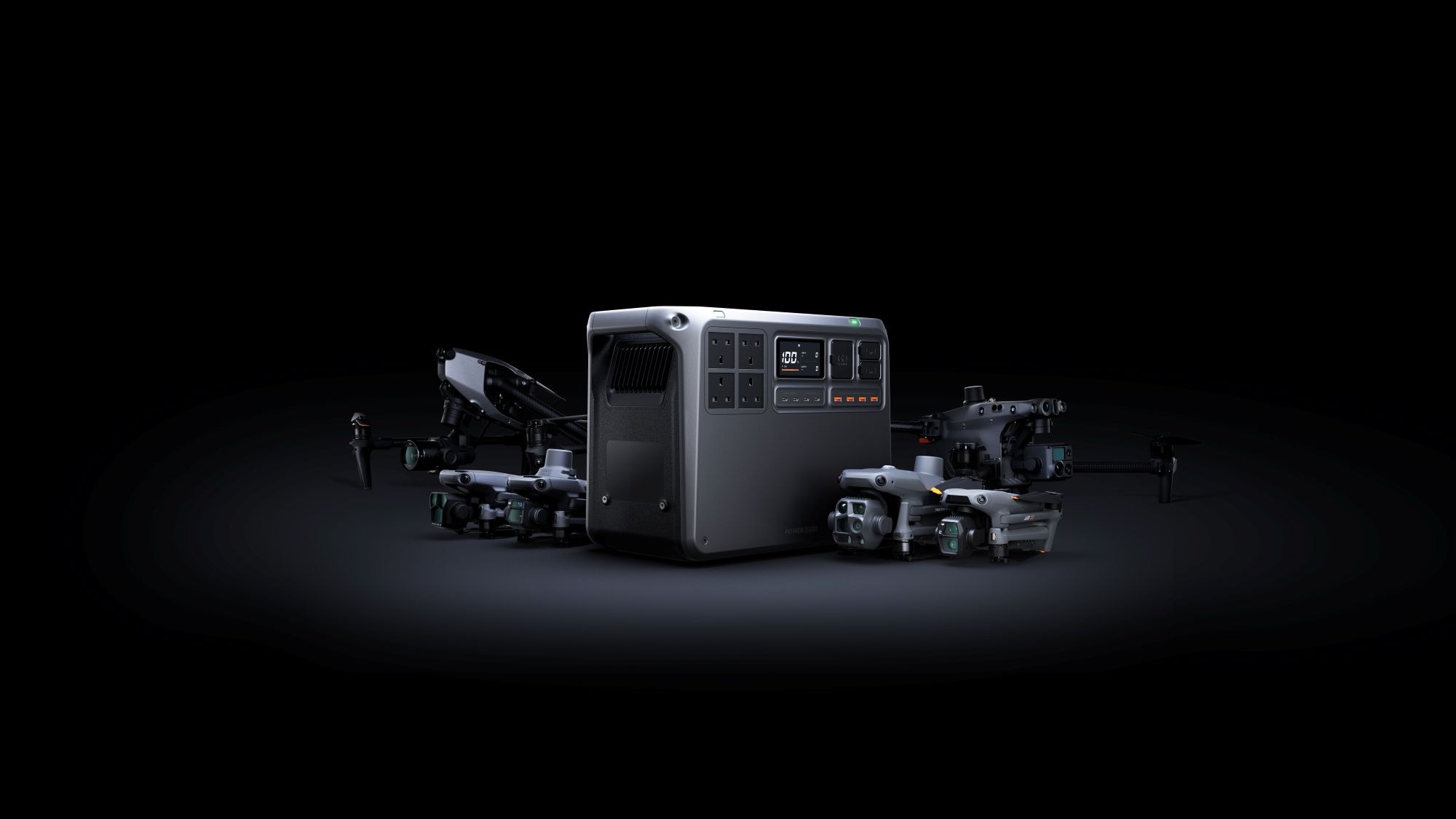 DJI Power 2000 2048Wh Portable Power Station