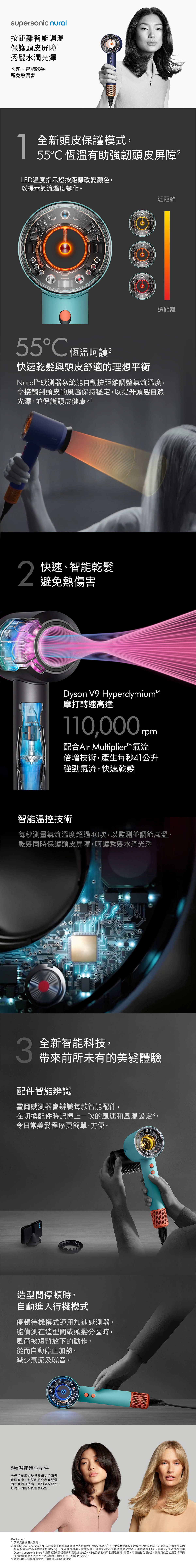 DYSON 戴森 HD16 Supersonic Nural™ 風筒