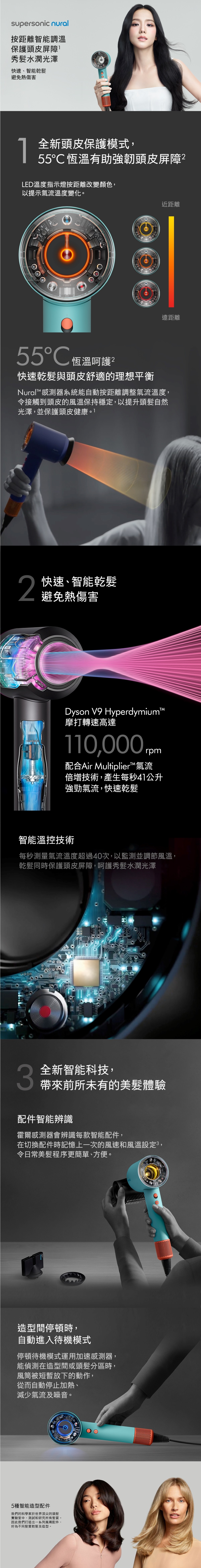 DYSON 戴森 HD16 Supersonic Nural™ 風筒