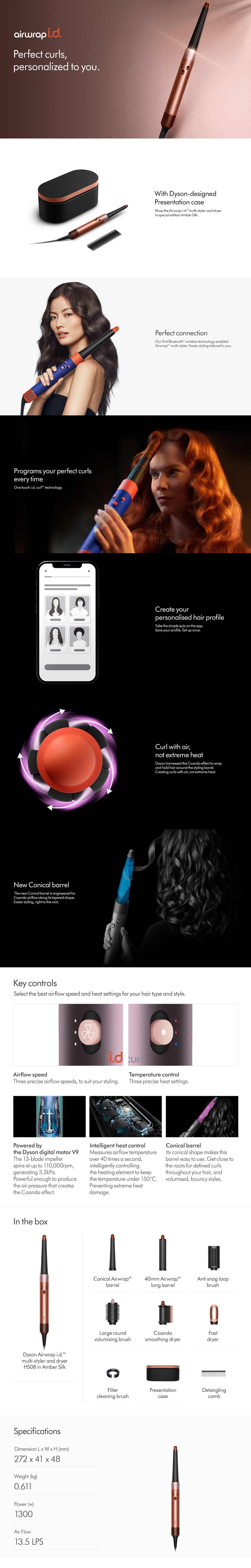 DYSON HS08 Airwrap i.d.™