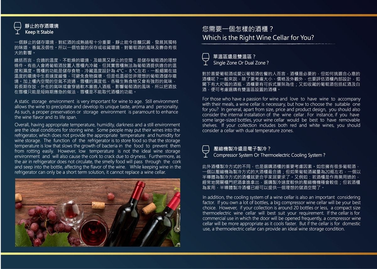 DOMETIC C35F 單溫區酒櫃 (35瓶) 酒櫃