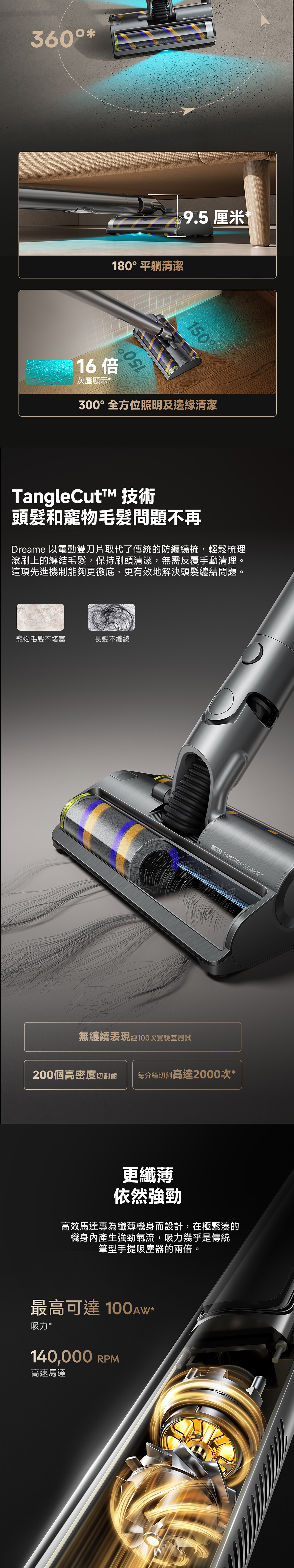 Dreame Air Station upright self-collecting vacuum cleaner