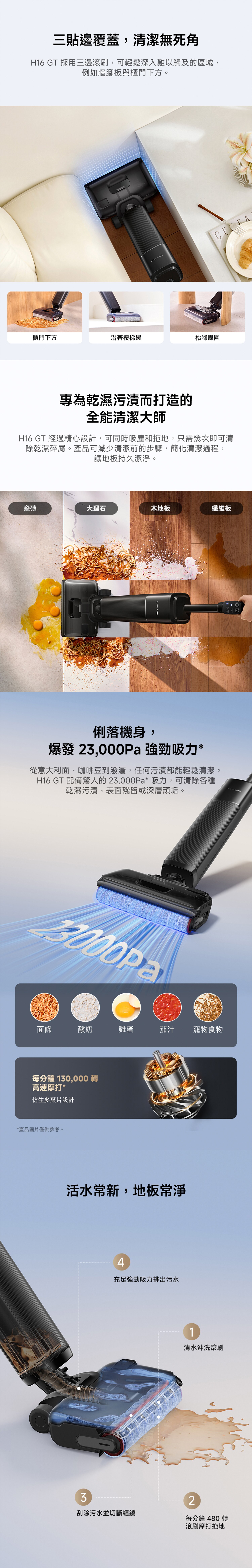 Dreame 追覓 H16GT乾濕兩用吸塵機