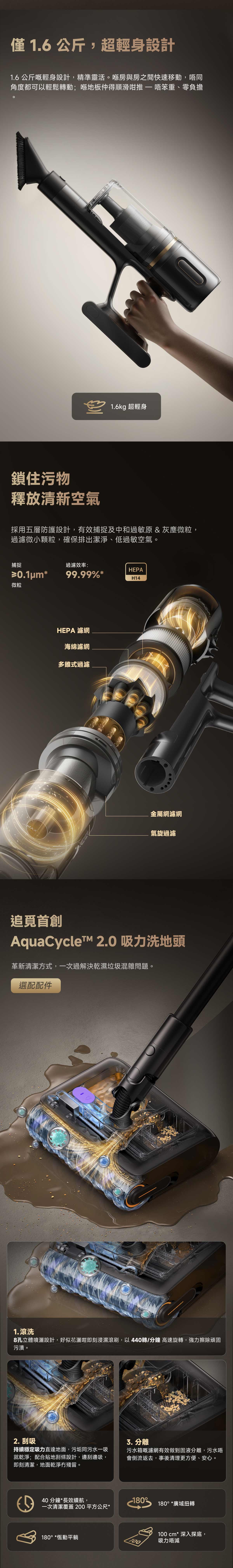 Dreame H16 Pro Steam Wet and Dry Vacuum