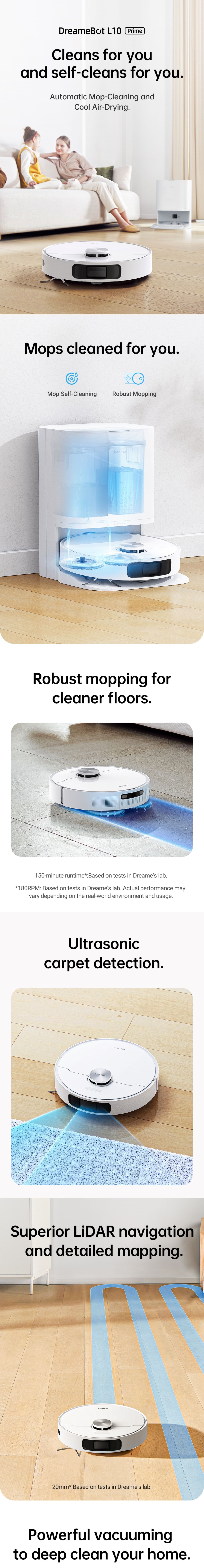 Dreame L10 Prime Robot vacuum