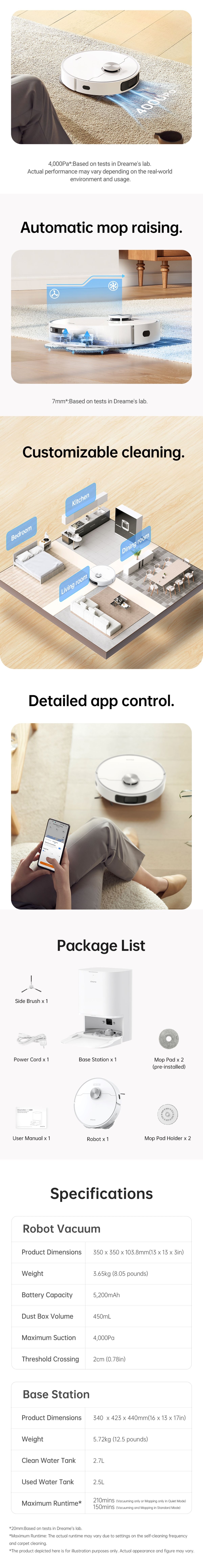 Dreame L10 Prime Robot vacuum