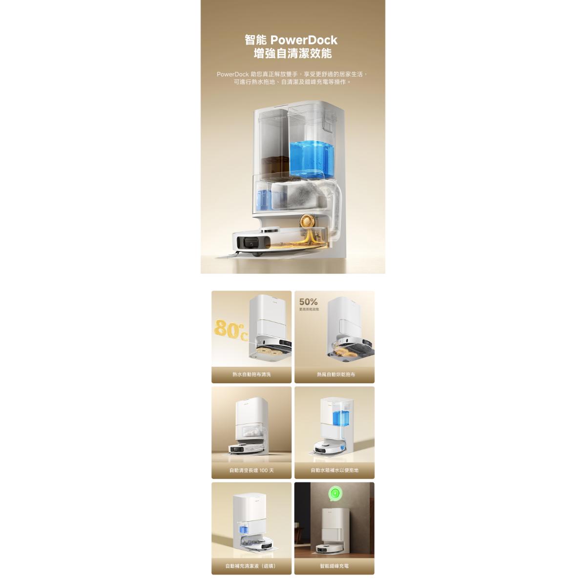 Dreame L10S Ultra Heat Robot Vacuum