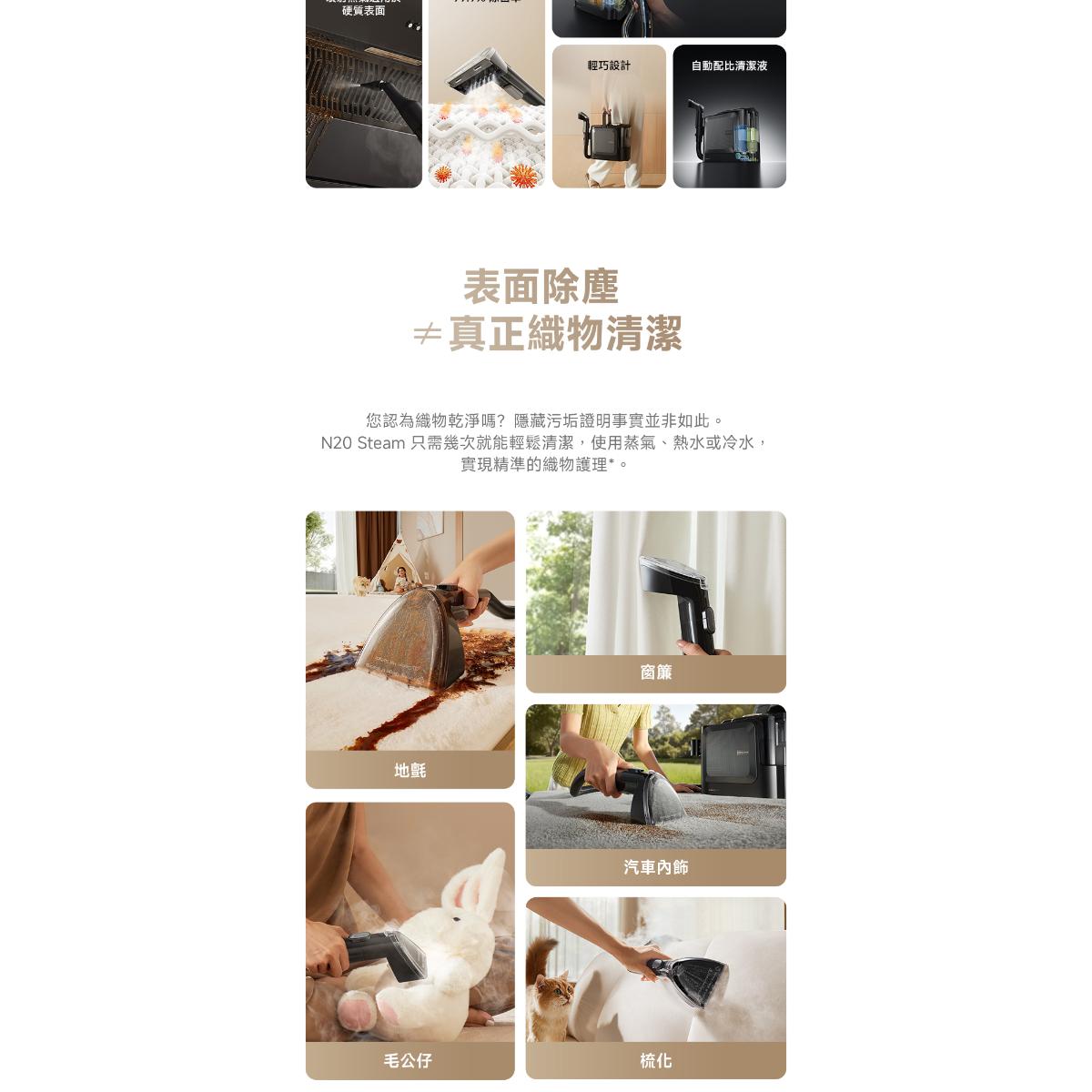 Dreame N20 Steam  Cleaner