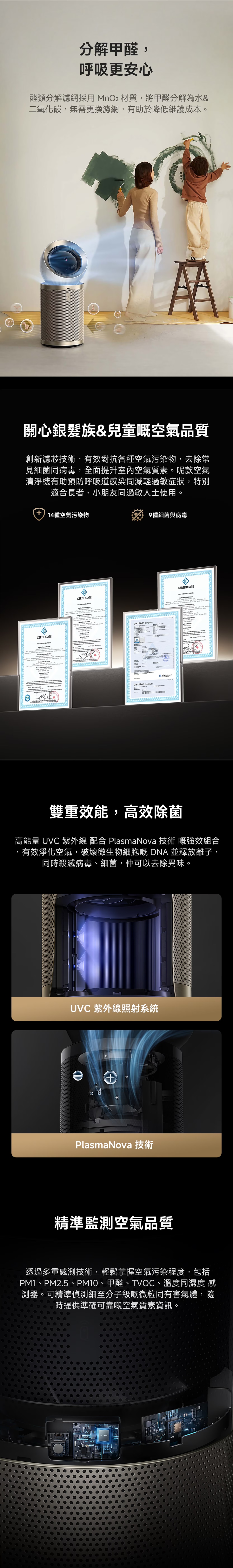 Dreame 追覓 PM20 空氣淨化機