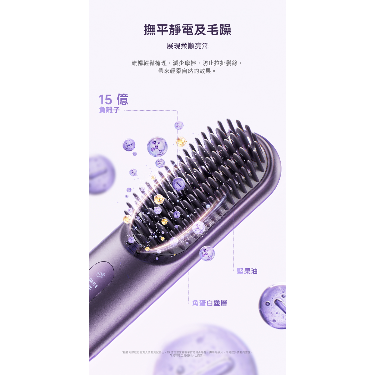 Dreame Sleek Straightening Brush