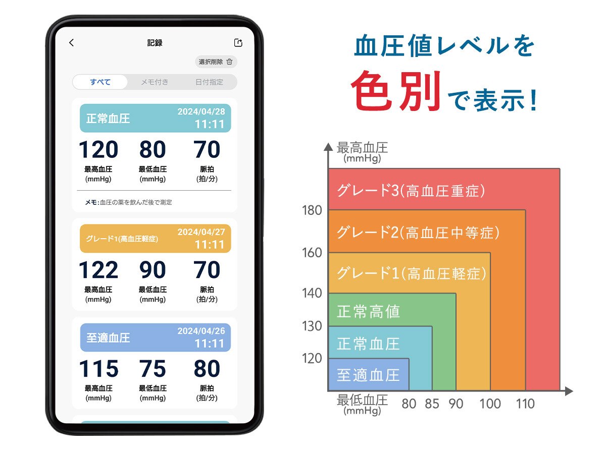 Dretec 上臂式血壓計 BM-501