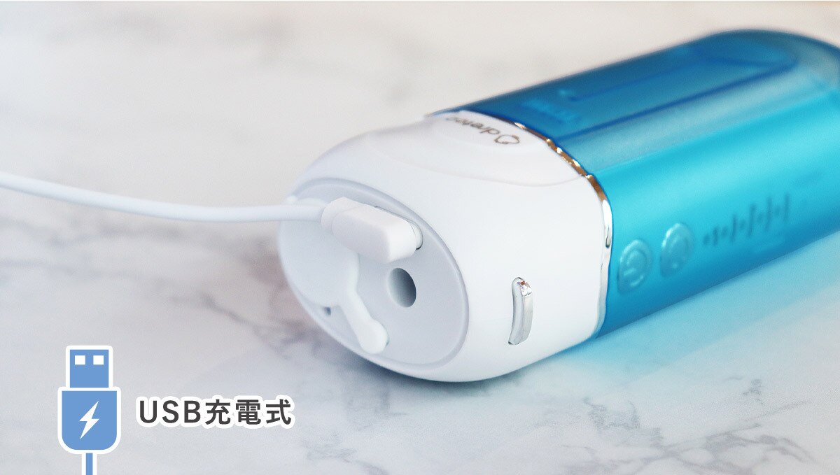 Dretec Jet Clean Portable 水牙線機