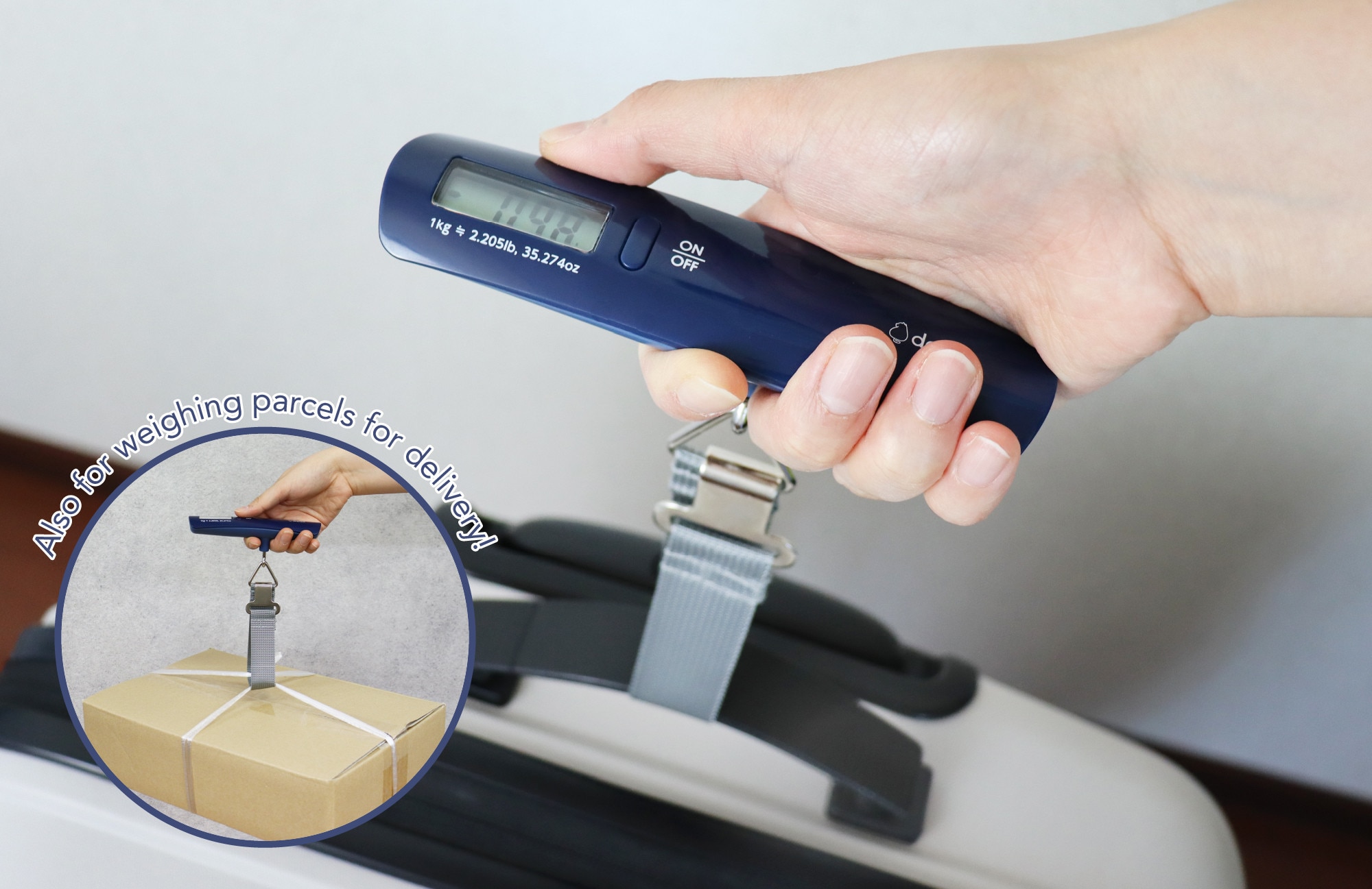 Dretec Luggage scale