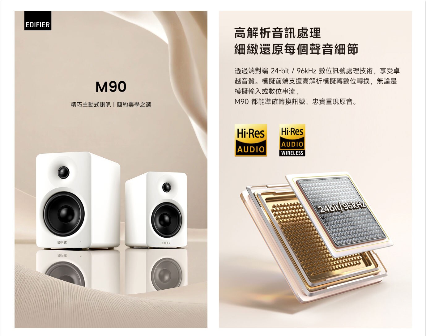 EDIFIER M90 Compact Active Speaker