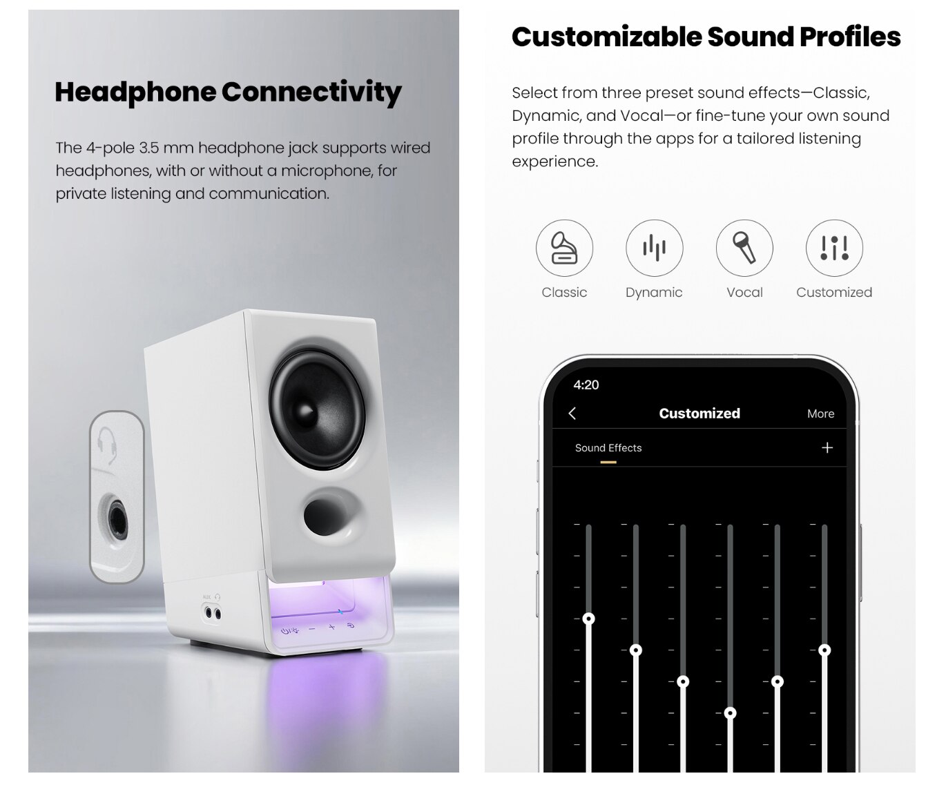 EDIFIER R20BT AUX/BT/USB Bluetooth Speaker