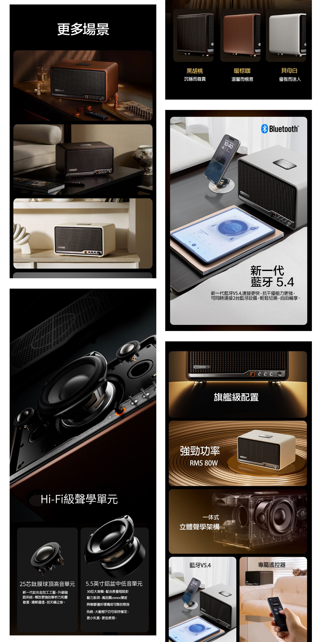 EDIFIER S300 Hi-Fi All-in-one Bluetooth Speaker