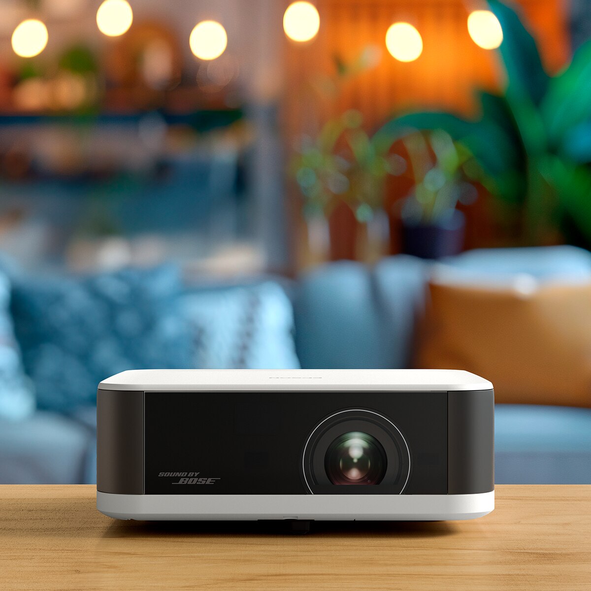 EPSON 3LCD Smart Laser Projector With Google TV EF-61W Projector