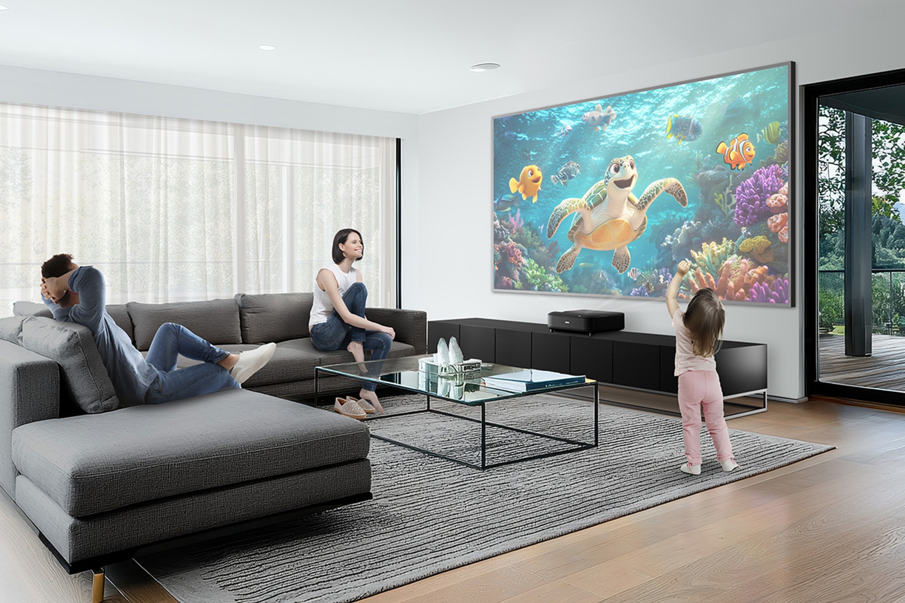 EPSON Smart Streaming Laser Projector EH-LS670 Projector