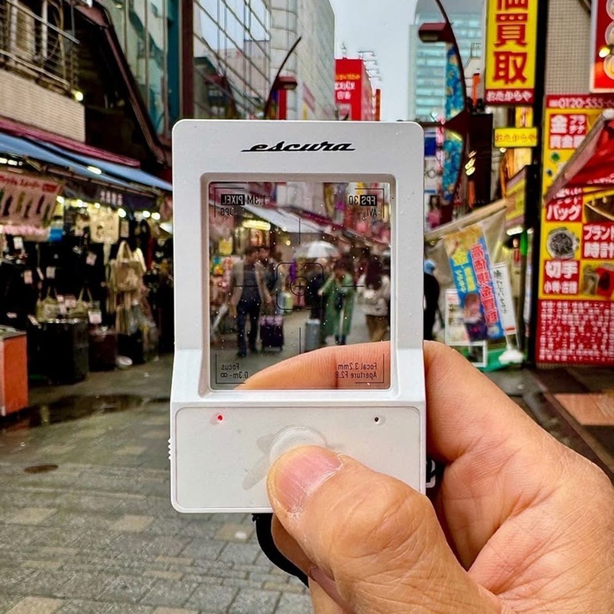 ESCURA Instant Snap數碼相機