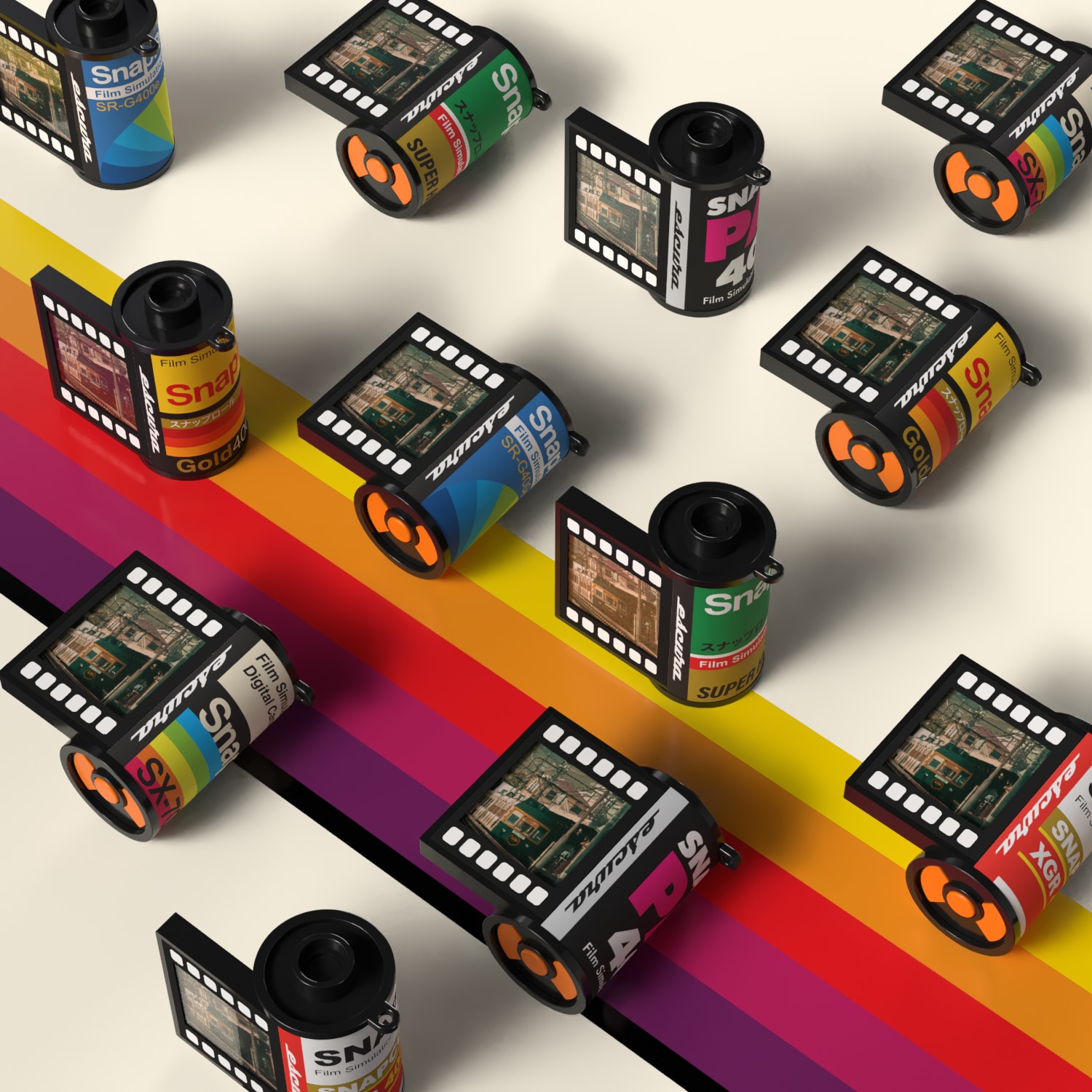 ESCURA SnapRoll 數碼相機 盲盒