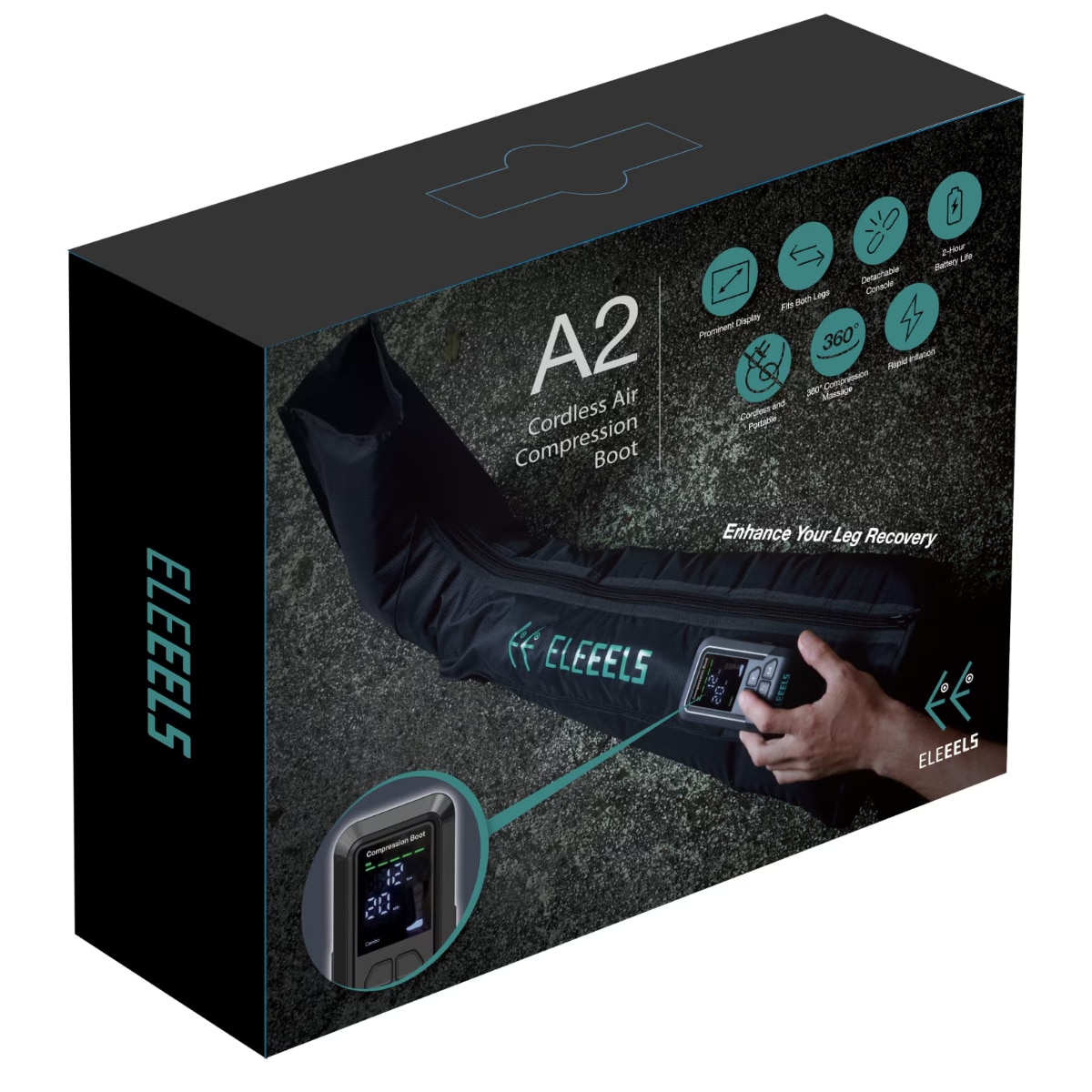 Eleeels 無線氣壓按腿儀 (標準)