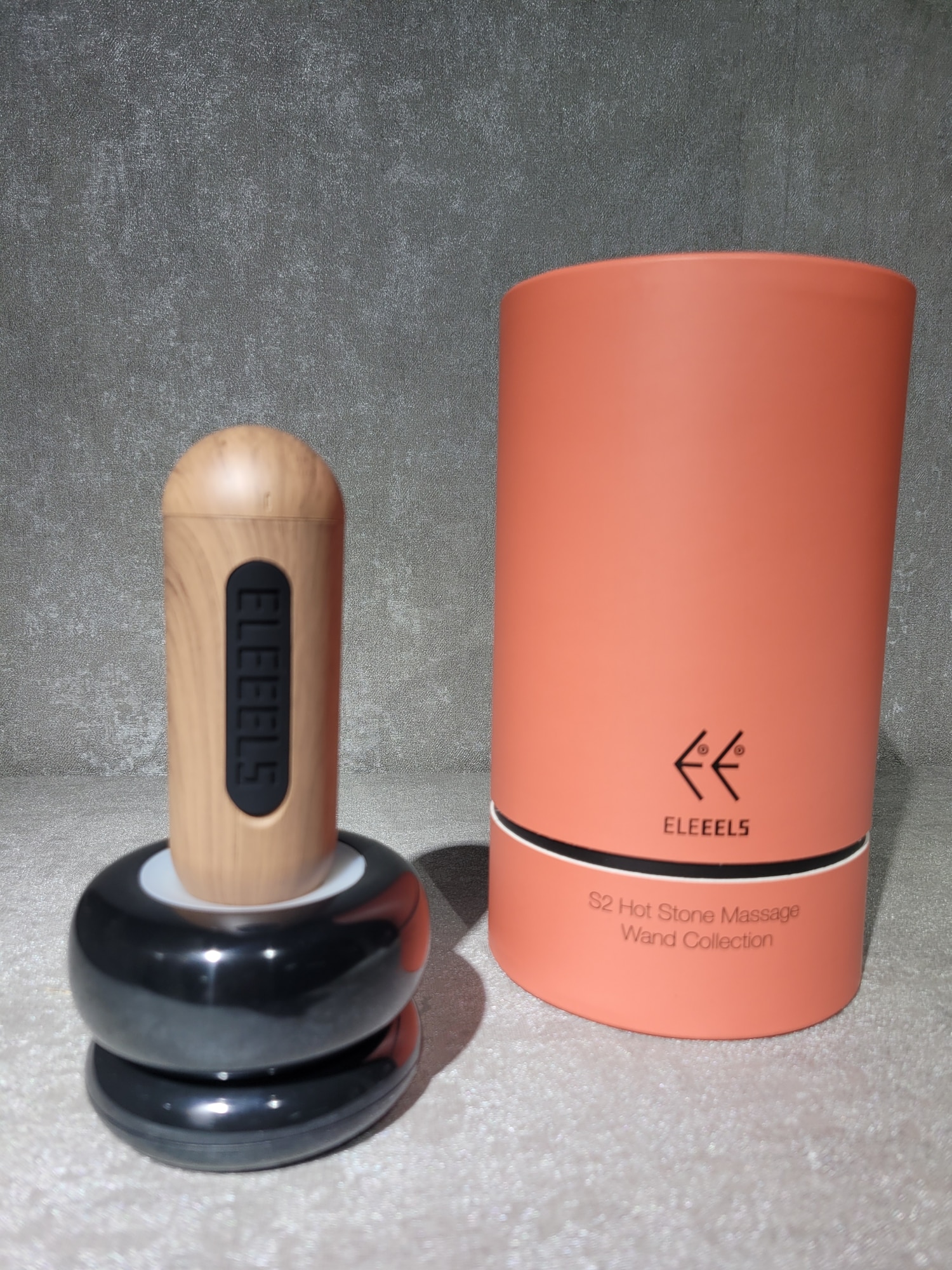 Eleeels Flat Base Hot Stone Wand