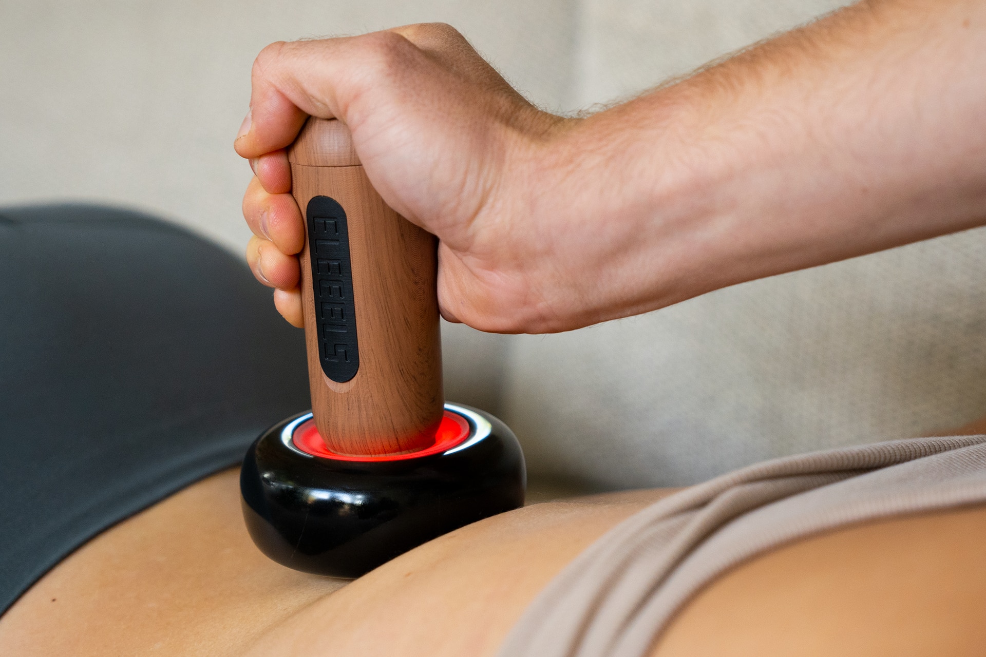 Eleeels Flat Base Hot Stone Wand