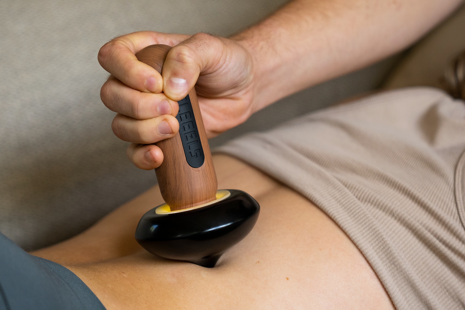 Eleeels 尖頭熱石按摩棒套裝