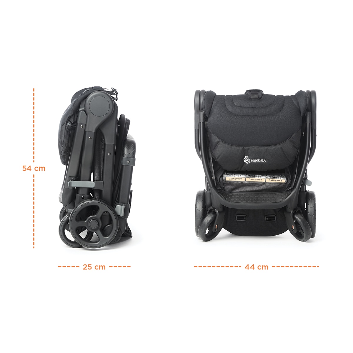 Ergobaby Metro+ City Compact Stroller