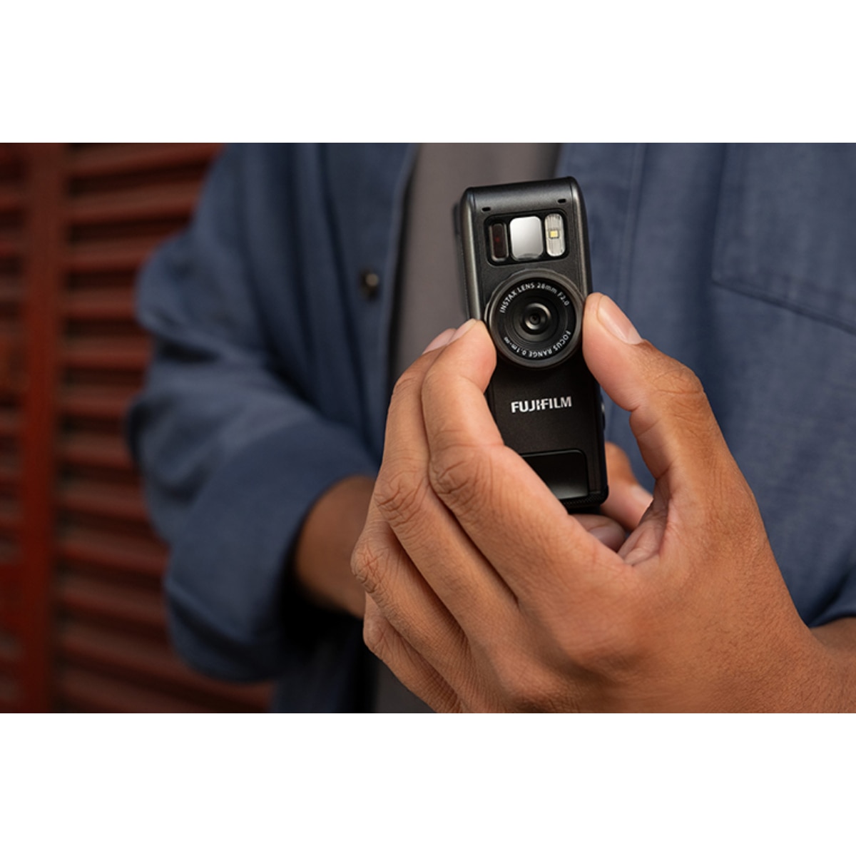 FUJIFILM 富士 instax mini Evo Cinema 三合一混合型即影即有相機