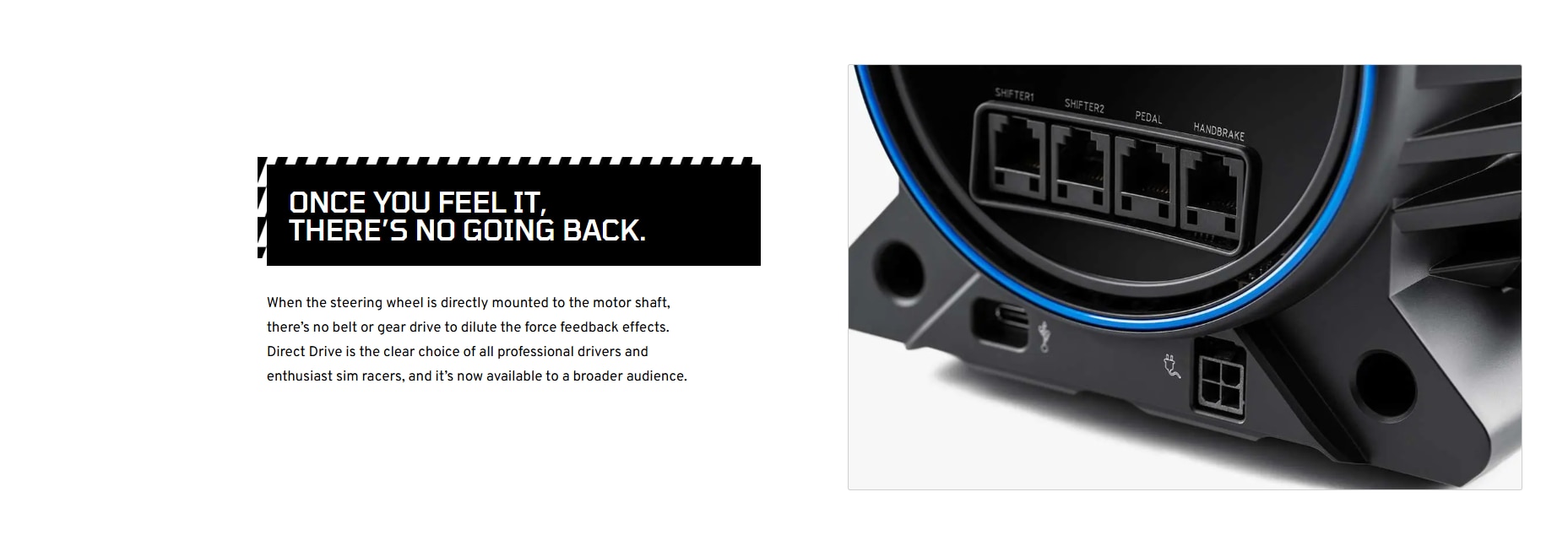 Fanatec GT DD PRO QR2 (5nm) Direct Drive Wheel