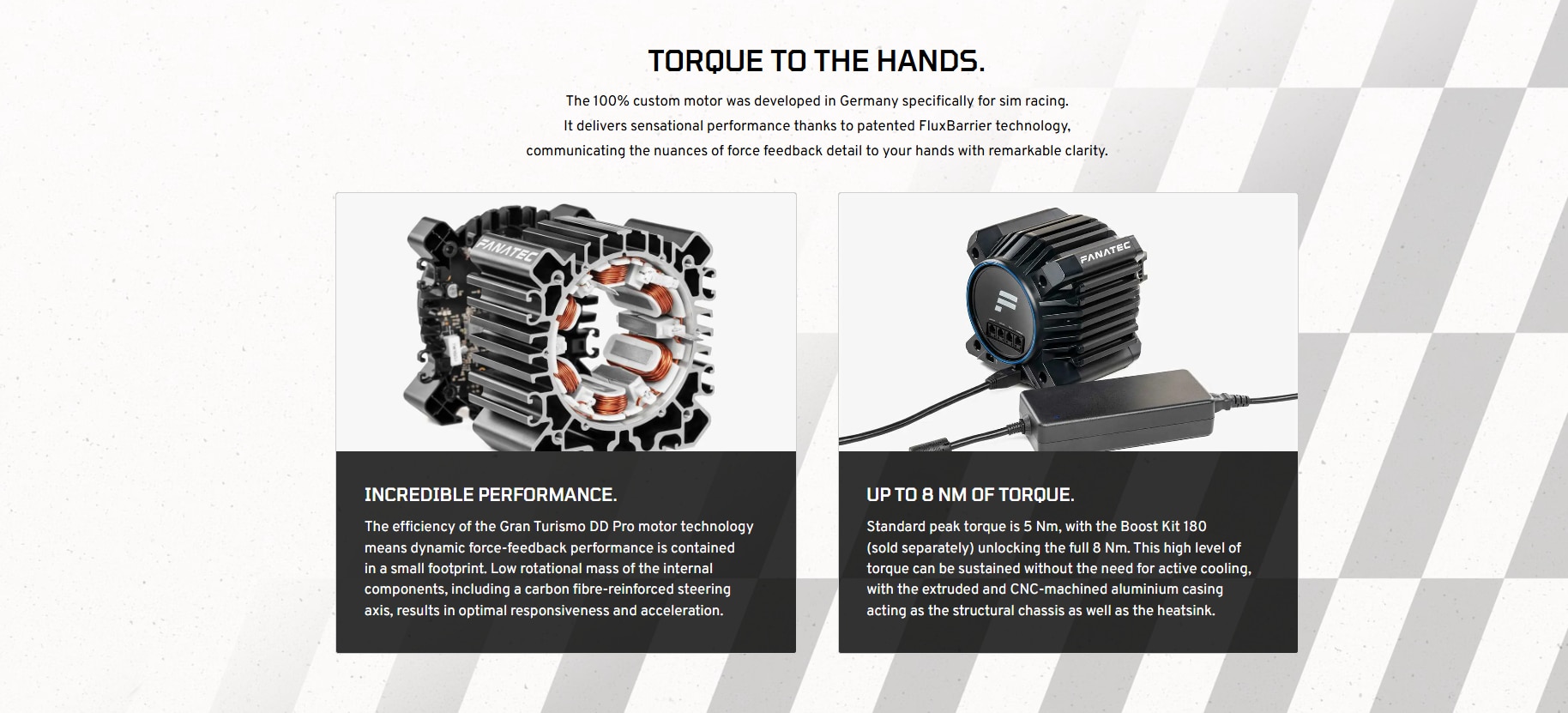 Fanatec GT DD PRO QR2 (5nm) 直驅方向盤