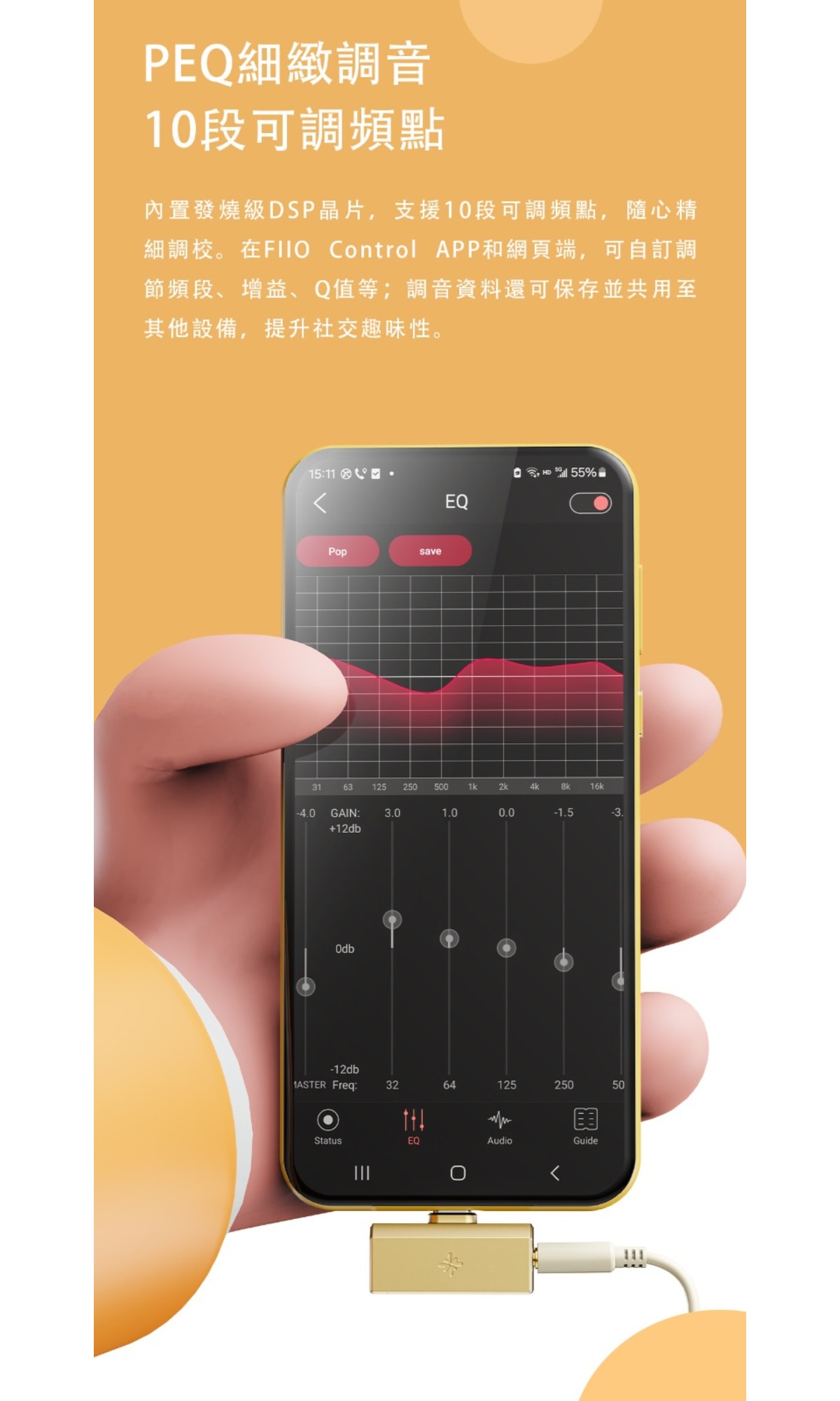FiiO Snowsky TINY B (解碼和耳機功率放大器)