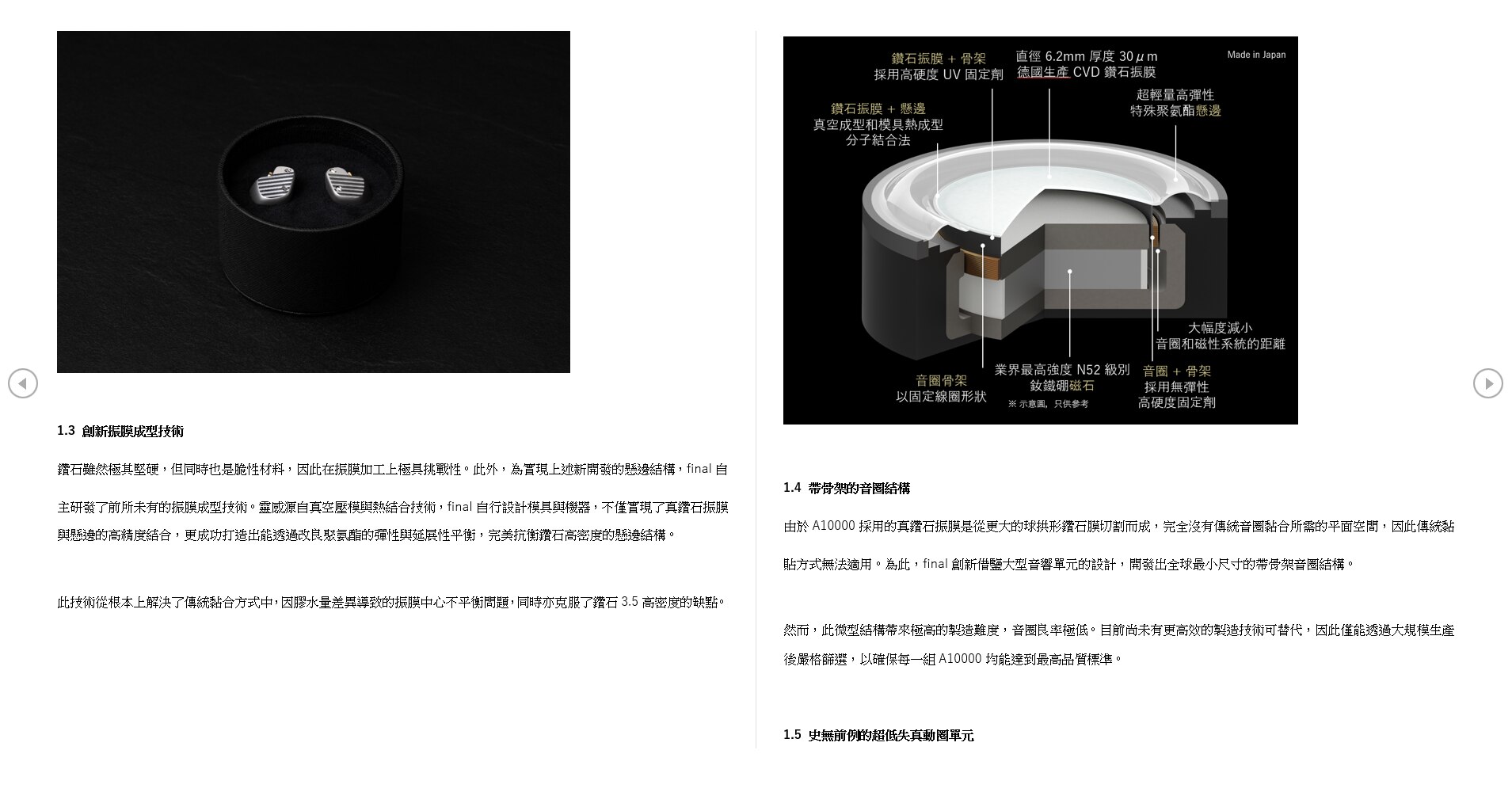 Final A10000 Collector Edition Headphone
