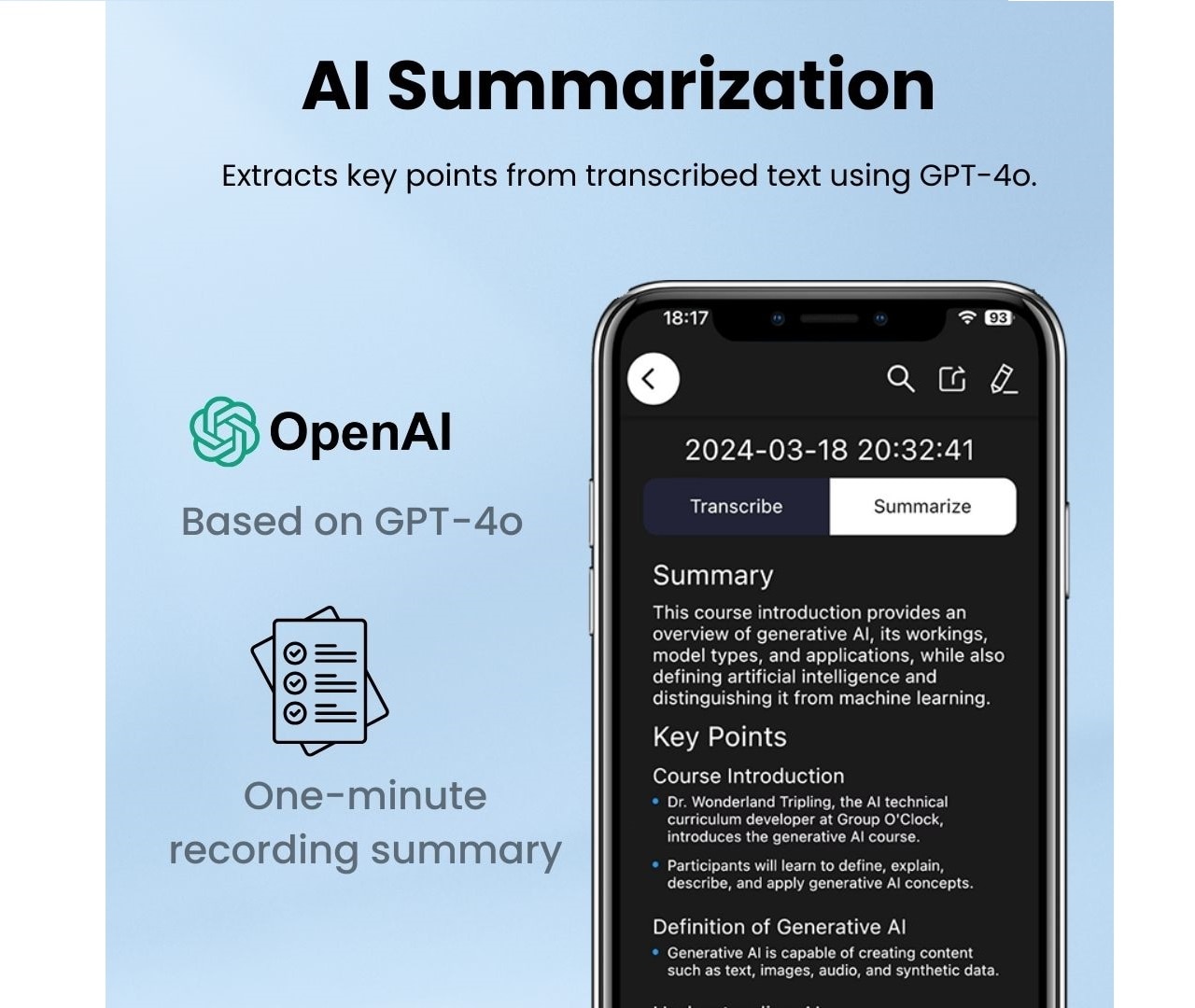 FoCase AI Voice & Call Recorder