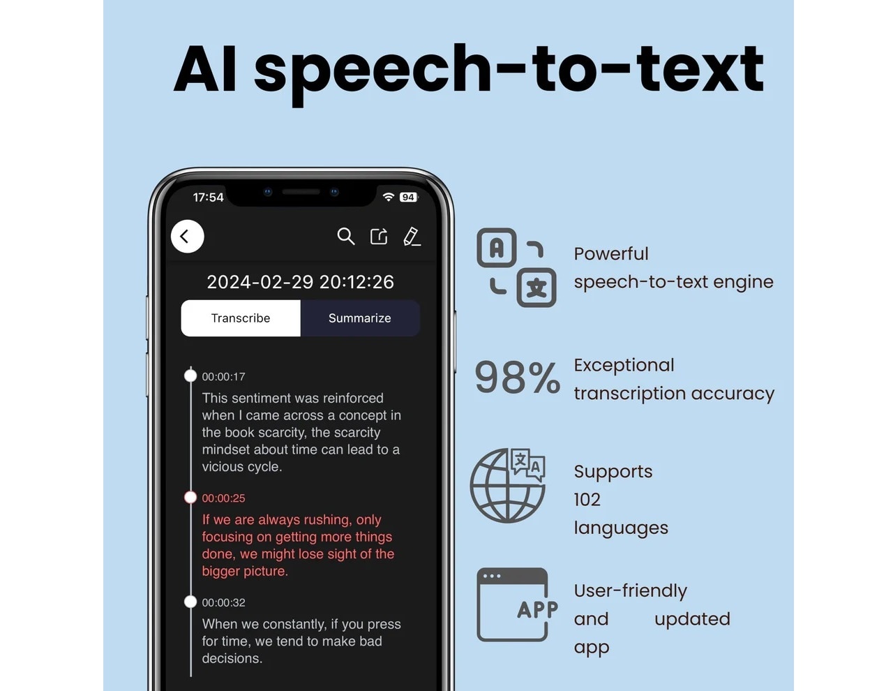 FoCase AI Voice & Call Recorder