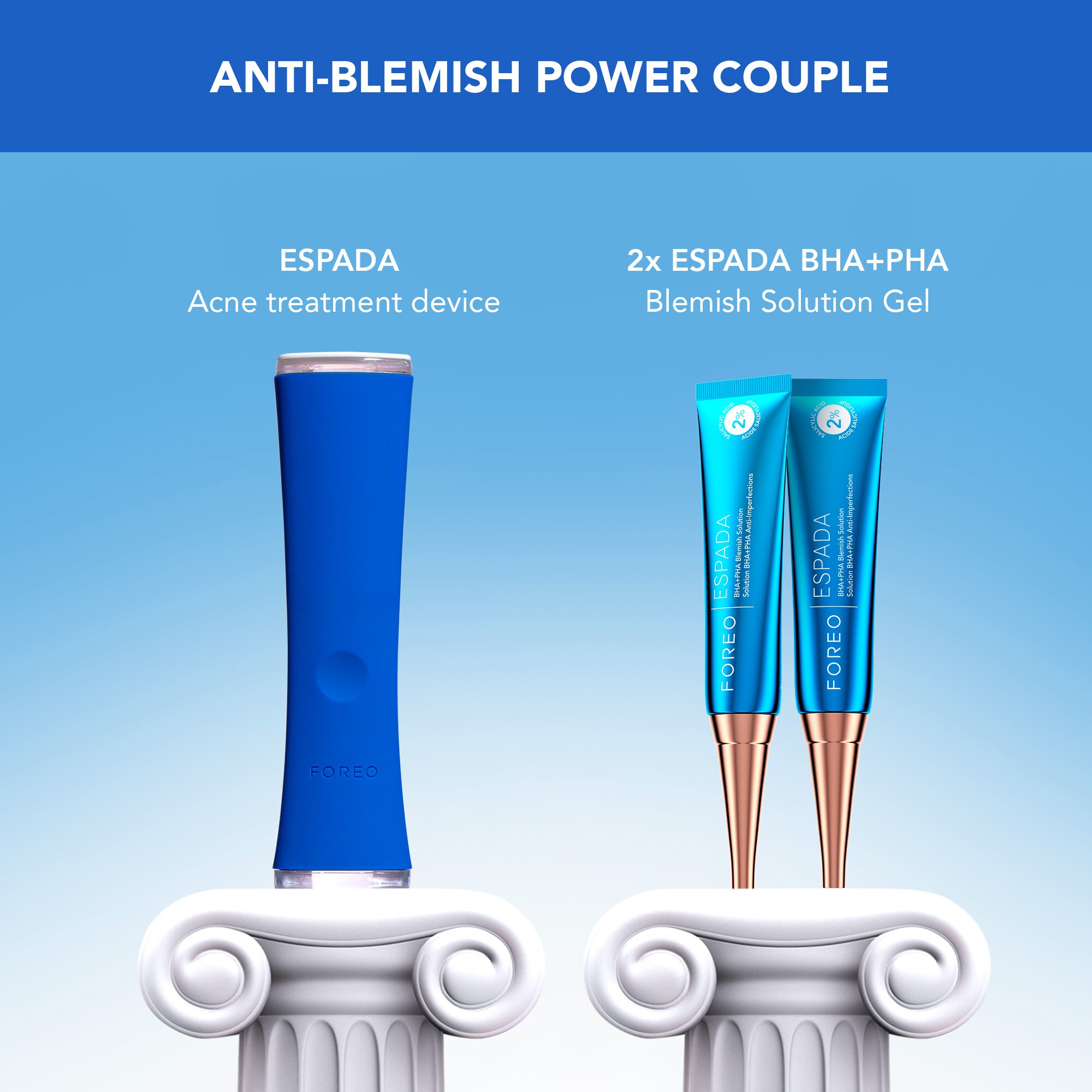 Foreo skin supreme - espada set  F1184